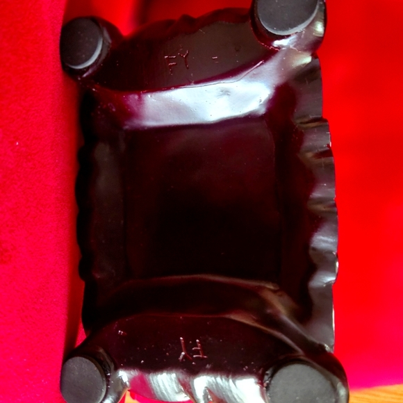 Buddha pig, about 2 to 3 pounds, cherry wood - Picture 10 of 10